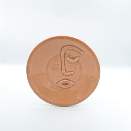 Athena Face Trinket Dish. Limited edition handcrafted trinket dish. Dubai | Sharjah | Mellow | Buy now on MellowOfficial.com